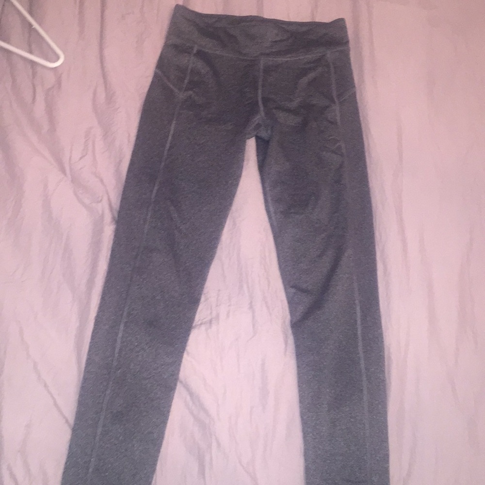 Grey leggings